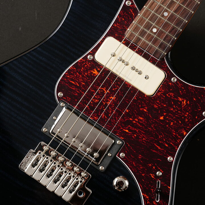楽天市場】YAMAHA/PACIFICA 611 VFM TBL トランスルーセントブラック 