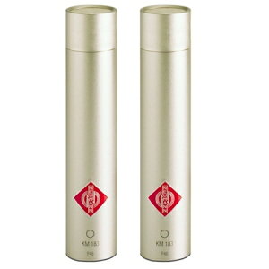 NEUMANN/KM 183 stereo set
