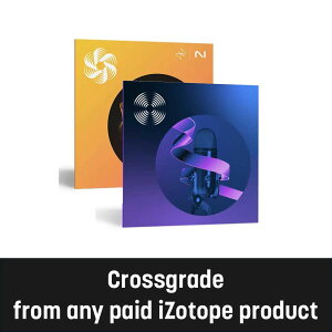 iZotope/�i���[�^�[ V-Tuber���p�P�o���h�� Crossgrade from any iZotope product�y�I�����C���[�i�z
