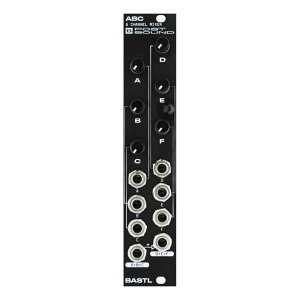 Bastl Instruments/ABC Black Panel【お取り寄せ商品】