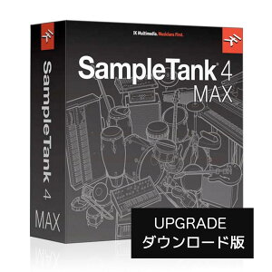 IK Multimedia/SampleTank 4 MAX (2025) AbvO[hy_E[hŁzyIC[iz