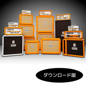 IK Multimedia/AmpliTube Orange【オンライン納品】