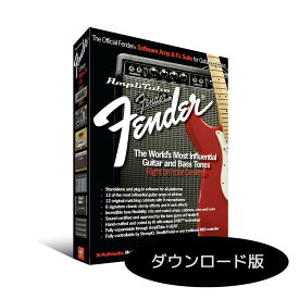 IK Multimedia/Fender Collection 1 for AmpliTube ダウンロード版【オンライン納品】