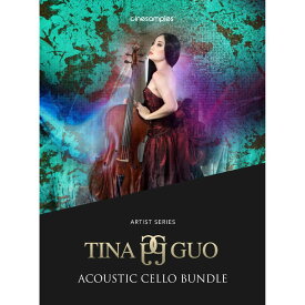 Cinesamples/Tina Guo Acoustic Cello Bundle【オンライン納品】