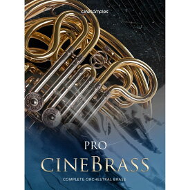Cinesamples/CineBrass PRO【オンライン納品】