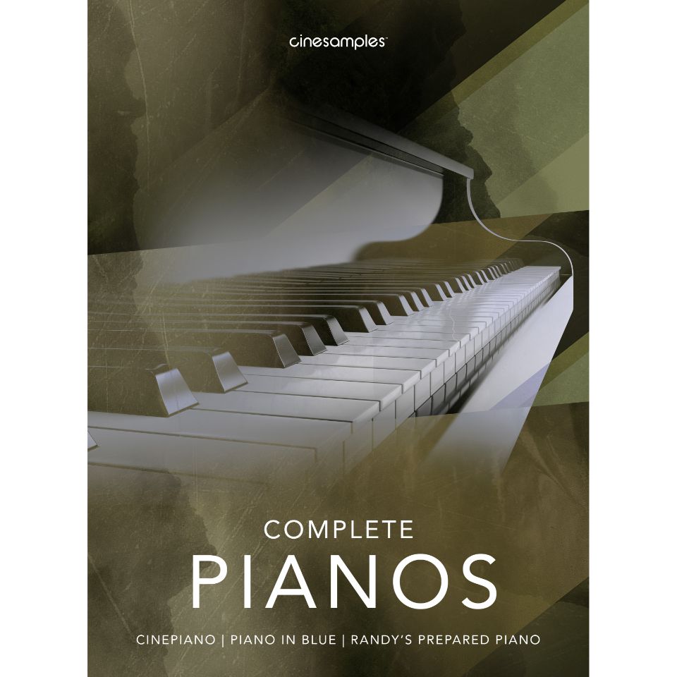 売上 Cinesamples/Complete Pianos【オンライン納品】 | www