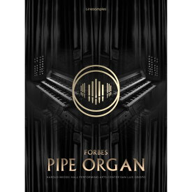 Cinesamples/O: Forbes Pipe Organ【オンライン納品】