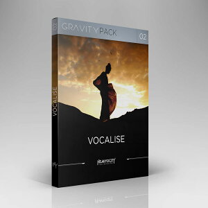 HEAVYOCITY/GRAVITY PACK 02 - VOCALISEy`12/12 ԌLy[zyIC[izy݌ɂz