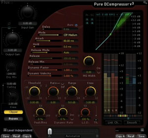 Flux::/Pure DCompressor v3�y�I�����C���[�i�z