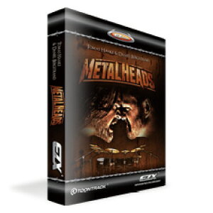 TOONTRACK/EZX METAL HEADS【オンライン納品】【在庫あり】