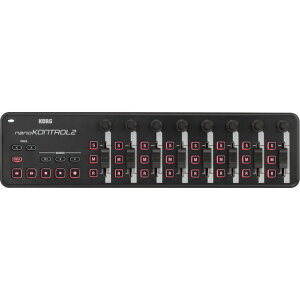 KORG/nanoKONTROL2 BK