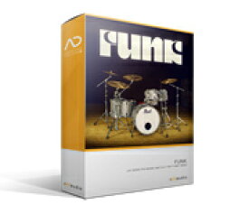 xln audio/Addictive Drums 2 Funk ADpak【オンライン納品】
