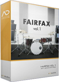 xln audio/Addictive Drums 2 FAIRFAX vol.1 ADpak【オンライン納品】