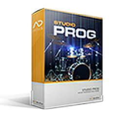 xln audio/Addictive Drums 2 Studio Prog ADpak【オンライン納品】