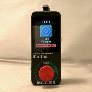MOOER/Radar【お取り寄せ商品】