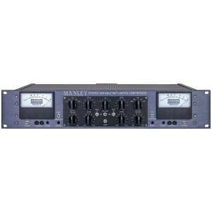 MANLEY/Stereo Variable-MU Limiter Compressor Mastering Version w/MS Option