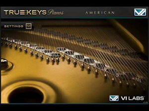 VI Labs/True Keys : American GrandyIC[iz