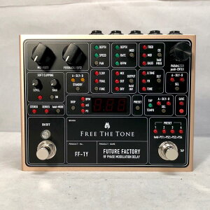 FREE THE TONE/FUTURE FACTORY FF-1Yy񂹏iz