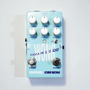 Wampler Pedals/Cory Wong Compressor and Boost Pedal�y�����񂹏��i�z