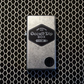 なとり音造/Occult Dip Box Type-IV 【Late 50s をイメージした丸みのある押し出しの強いクリスピー感】【在庫あり】