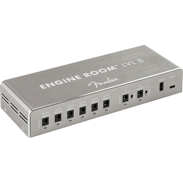 楽天市場】Fender/ENGINE ROOM LVL8 POWER SUPPLY【入荷待ち】【ご予約 