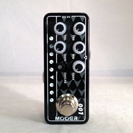 MOOER/Micro preamp 001【お取り寄せ商品】