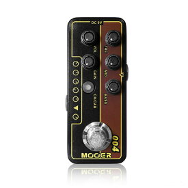 MOOER/Micro preamp 004【お取り寄せ商品】