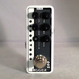MOOER/Micro preamp 005【お取り寄せ商品】