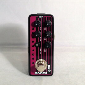 MOOER/Micro preamp 009【お取り寄せ商品】