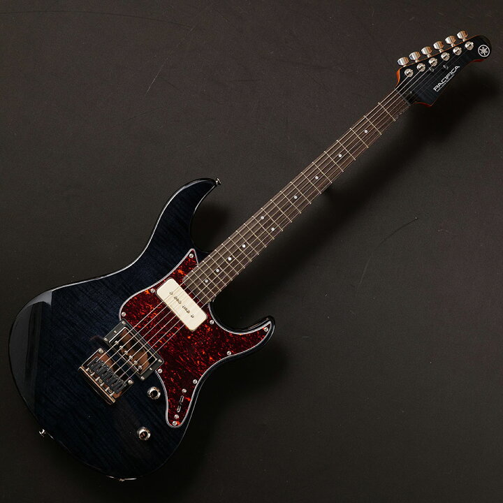 楽天市場】YAMAHA/PACIFICA 611HFM TBL トランスルーセントブラック 