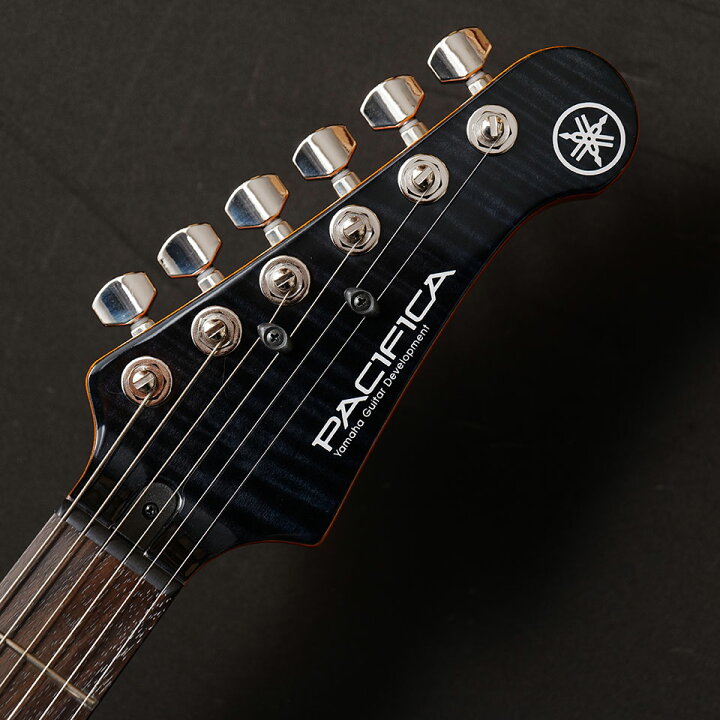 楽天市場】YAMAHA/PACIFICA 611HFM TBL トランスルーセントブラック 