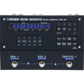 BOSS/SDE-3000D【在庫あり】【送料無料】【ギター期間限定 特価】