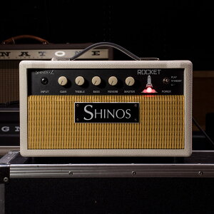 SHINOS&L/Rocket Head EL34 Higain Mod (Ivory)y󒍐Yiz