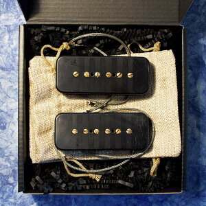 Total Gravy Guitarworks/Early P-90 SB Set (Aged / Black)�y�����񂹏��i�z