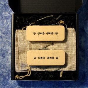 Total Gravy Guitarworks/Late P-90 Set SB (Aged Cream)y񂹏iz