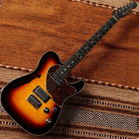 K.Nyui Custom Guitars/KN-TE Thinline w/Lollar CC P.U & Inperial HB (Custom 2TB) #1745【ギター限定特価】