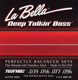 LaBella/760FHB2 for Hofner "Beatle Bass" ラベラ 【ヘフナー】【ベース弦】