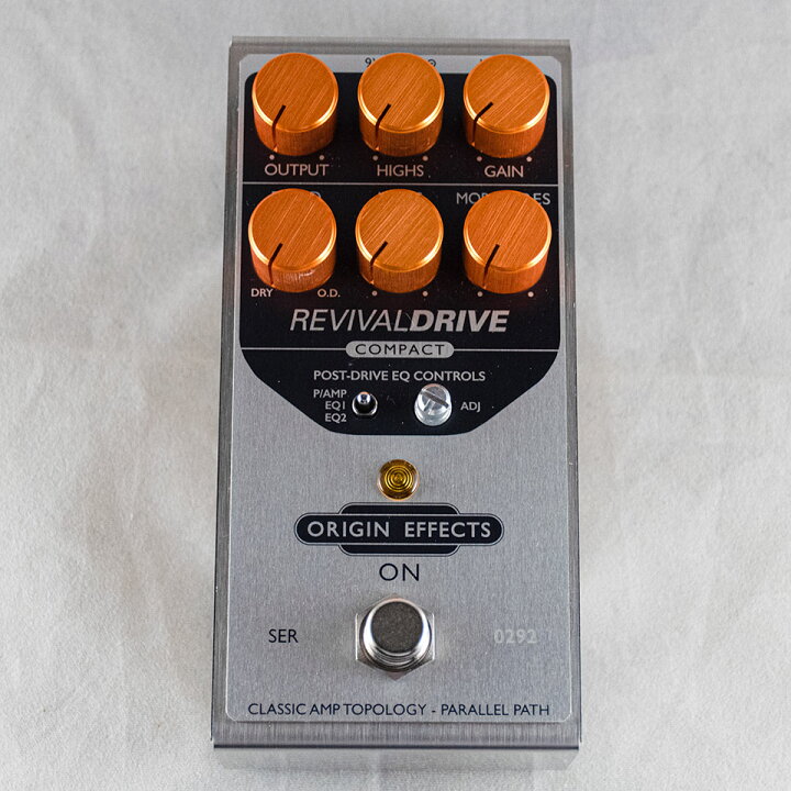 楽天市場】ORIGIN EFFECTS/Revival DRIVE Compact【デモ機展示中 