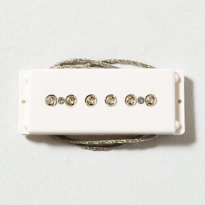 Curtis Novak Pickups/AP 6 Neck Whitey񂹏iz