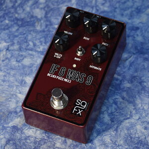 SolidGoldFX/IF 6 WAS 9 BC183 Fuzz MKII�y�����񂹏��i�z