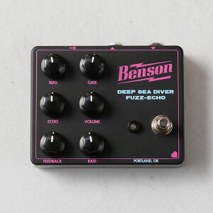 Benson Amps/Deep Sea Diver Fuzz-Echo�y�݌ɂ���z�y2511E1�z