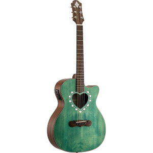 Zemaitis/CAF-90HCW (Forest Green Mother of Pearl)�y�����񂹏��i�z