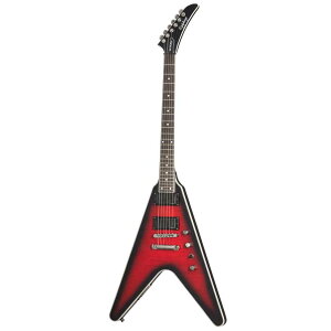 Epiphone/Dave Mustaine Flying V Prophecy (Aged Dark Red Burst)�y�����񂹏��i�z
