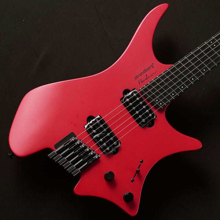 楽天市場】strandberg/Boden Metal NX 6 (Blood Red) #588【在庫あり 