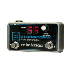 Electro-Harmonix/8 STEP PROGRAM FOOT CONTROLLER【お取り寄せ商品】