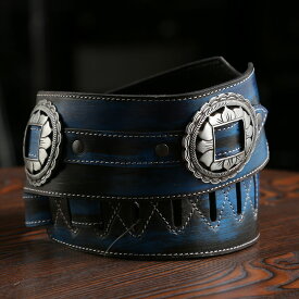 LAMANTA/Big Mamma Relic Black Blue【本革】【レリック加工】【お取り寄せ商品】