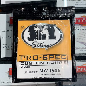 SIT Strings/MYJ-160E for "Electric" Acoustic Guitary݌ɂz