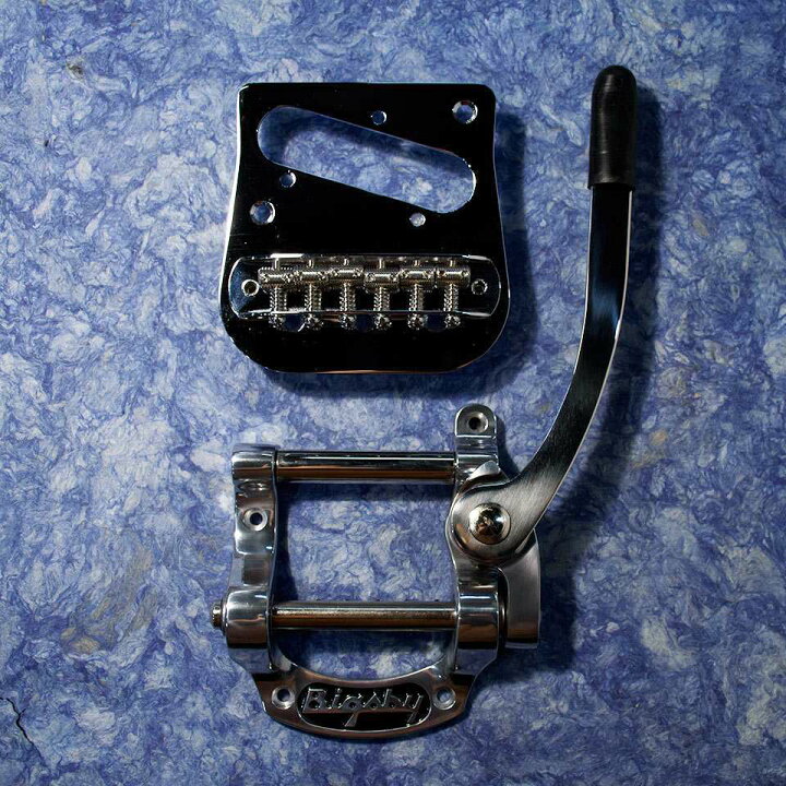 楽天市場】Bigsby/B5 TELECASTER MODIFICATION VIBRATO KIT 