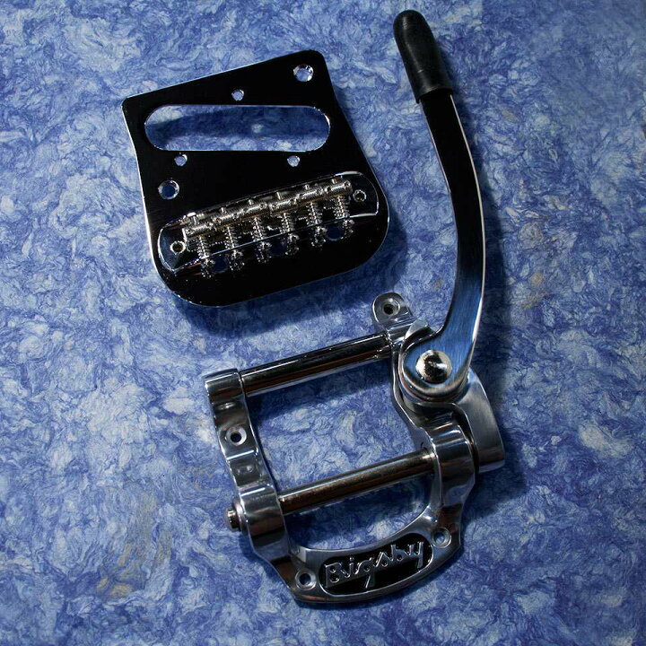 楽天市場】Bigsby/B5 TELECASTER MODIFICATION VIBRATO KIT 