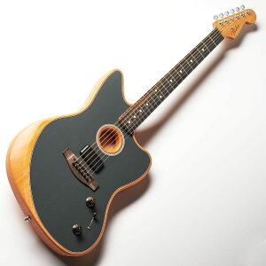 Fender/American Acoustasonic Jazzmaster (Tungsten)【お取り寄せ商品】【送料無料】
